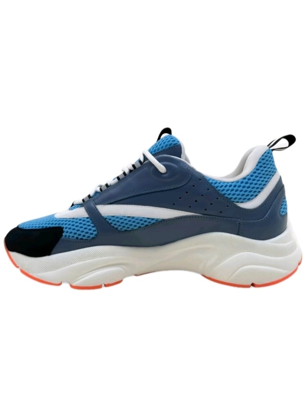 Dior B22 'Blue White Navy' Sneakers EU 38 / US Men's Size 6 / Women's Size 7.5 - Picture 4 of 9